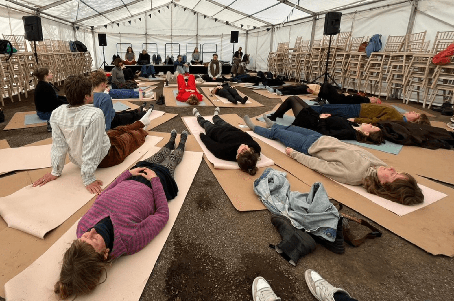 Yoga for the Politically Overwhelmed