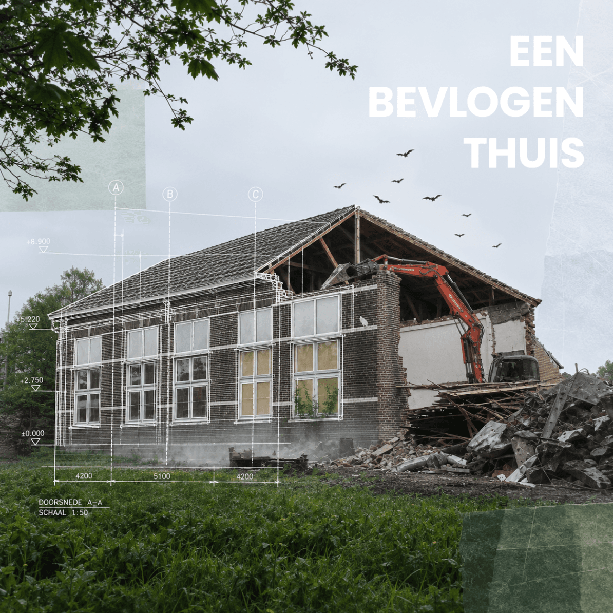 Première: Een bevlogen thuis
