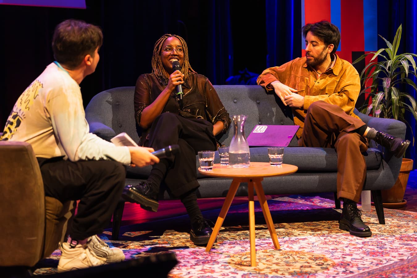 On Queer Storytelling - Jesse Lawson, Randy Vermeulen and Nicole Kelly - Oorzaken Festival 2025